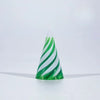 3D Printed Spiral Cone Ornaments Helix Rotating Pressure Reducing Toy Pyramid Passthrough Sculpture Spiral Cone Ornaments