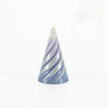 3D Printed Spiral Cone Ornaments Helix Rotating Pressure Reducing Toy Pyramid Passthrough Sculpture Spiral Cone Ornaments