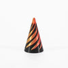 3D Printed Spiral Cone Ornaments Helix Rotating Pressure Reducing Toy Pyramid Passthrough Sculpture Spiral Cone Ornaments