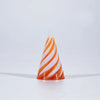 3D Printed Spiral Cone Ornaments Helix Rotating Pressure Reducing Toy Pyramid Passthrough Sculpture Spiral Cone Ornaments