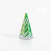 3D Printed Spiral Cone Ornaments Helix Rotating Pressure Reducing Toy Pyramid Passthrough Sculpture Spiral Cone Ornaments