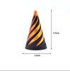 3D Printed Spiral Cone Ornaments Helix Rotating Pressure Reducing Toy Pyramid Passthrough Sculpture Spiral Cone Ornaments